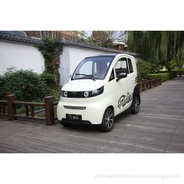 New Energy 4 Wheeler Motor Electric Car for Adults